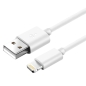 Preview: iPhone XS Max Lightning auf USB Kabel 1m Ladekabel